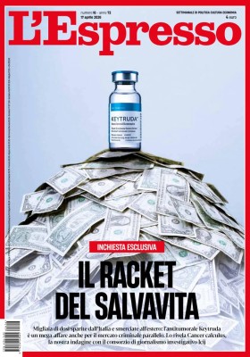 L'Espresso N.16 - 17 Aprile 2026