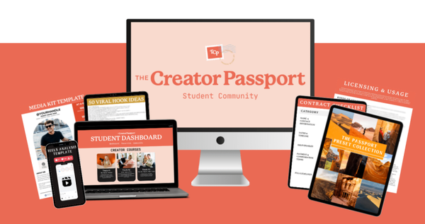 Giselle Langley – The Creator Passport Download