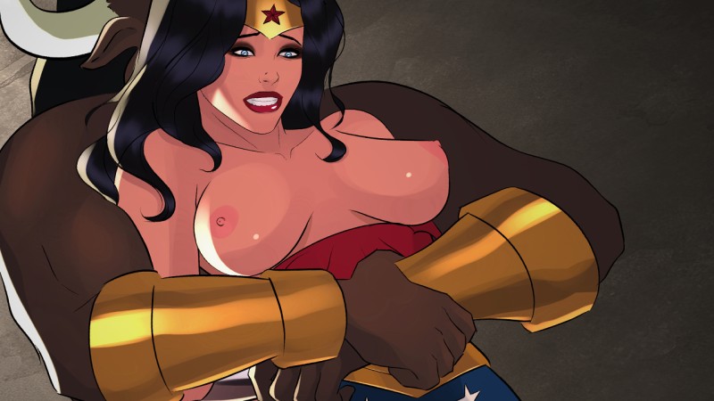 Slave Crisis Arena: Wonder Woman Canary and Zatanna Version 3 by LeadPoisonArt Adult Game