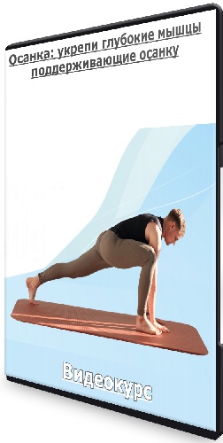 Дмитрий Ходан - Осанка: укрепи глубокие мышцы поддерживающие осанку (2024) Видеокурс