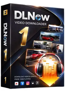 DLNow Video Downloader 1.56.2026.03.17 Multilingual + Portable