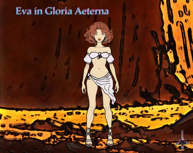 Ensorceled Nazarene Eva in Gloria Aeterna version 0.13 Adult Game