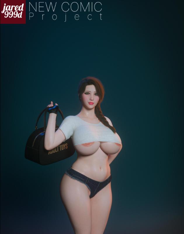 Jared999d - New works project 3D Porn Comic