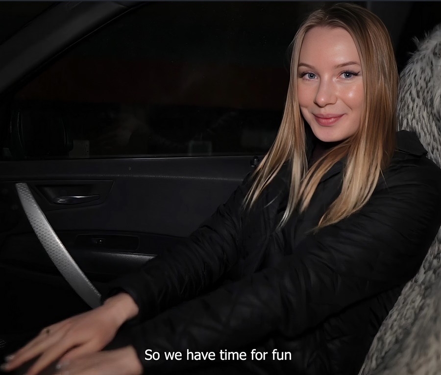 CumForKate Stepbrothers Wife Such a Slut She Gave Herself Secretly In The Car