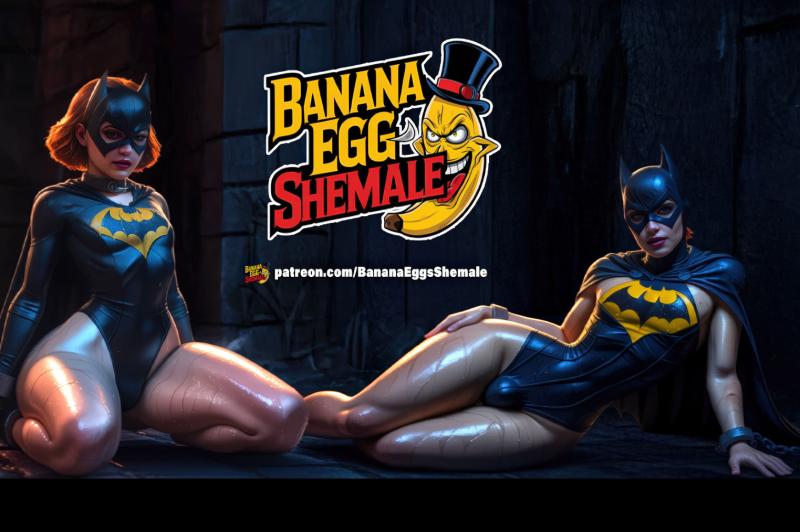 Banana eggs - Bat Seduction 2 AI Porn
