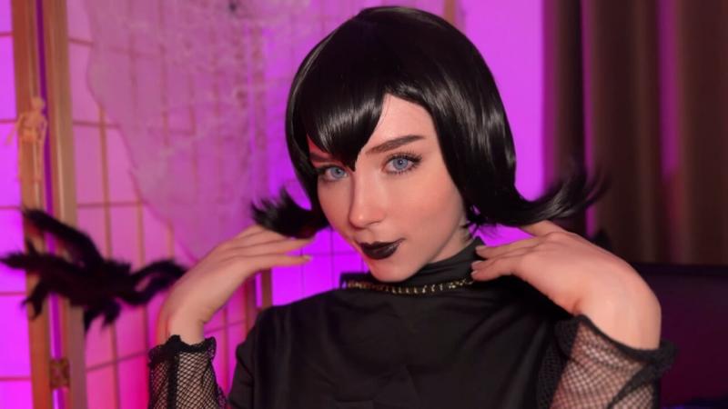 Sweetie Fox - Mavis Passionately Fucks and Gets Facial - Cosplay