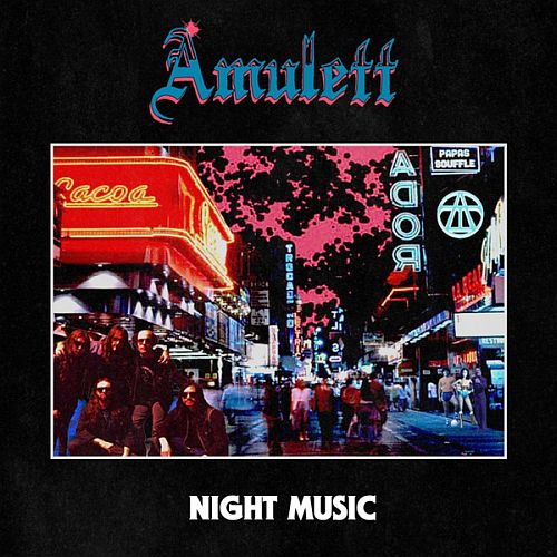 Amulett - Glassbreaker+Night Music (2024) (LOSSLESS)