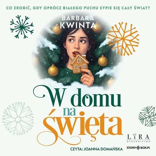 Barbara Kwinta - W domu na święta (2026) [audiobook PL]
