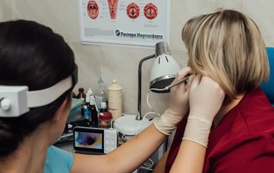 В Ивано-Франковске врачи обнаружили паука в ухе пациентки