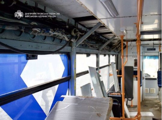 Вночі росіяни знову тероризували Дніпро (фото, відео)