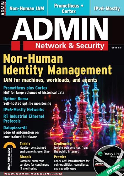 Admin Network & Security №92 (March/April 2026)