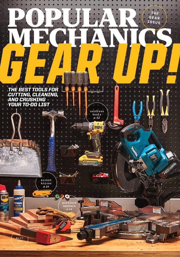 Popular Mechanics USA - The Gear Issue, May/June 2026