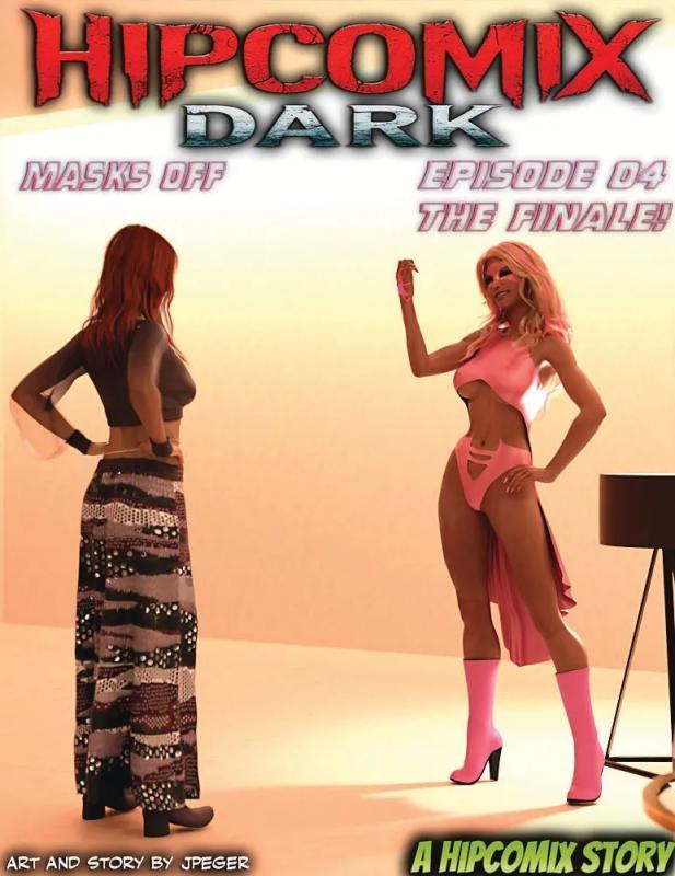 Jpeger - Dark masks off 1-4 3D Porn Comic