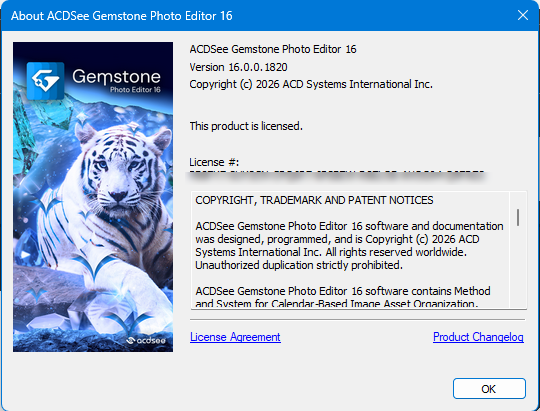 ACDSee Gemstone Photo Editor 16.0.0.1820