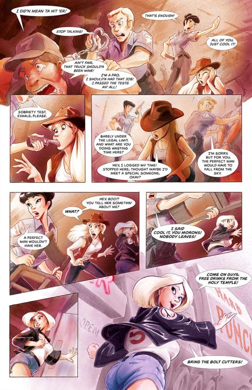 Andys dames - Andy's Dames Porn Comics