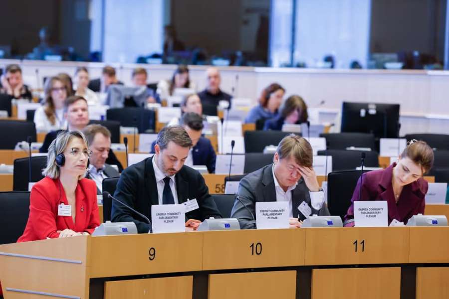 Україна вже є частиною європейського енергетичного простору, а її участь є важливою складовою енергетичної безпеки всієї Європи: відбувся Парламентський пленум Energy Community