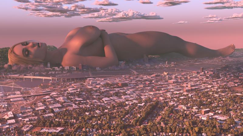 Rfd - Emma Shrinks the World 6 3D Porn Comic