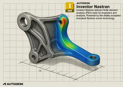 Autodesk Inventor Nastran 2026.3 Win x64 Free Download