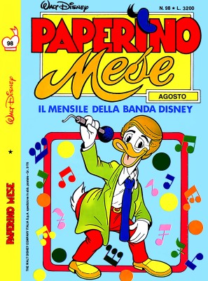 Paperino mese 098 (Disney 1988-08)
