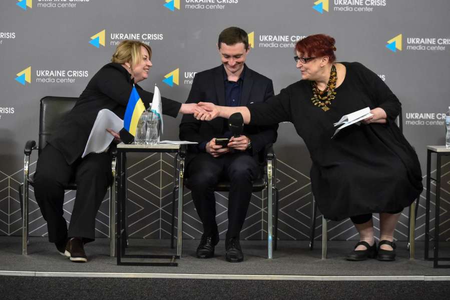 Людиноцентричні підходи державної та місцевої політики: голова Комітету з питань соціальної політики та захисту прав ветеранів взяла участь у публічній дискусії