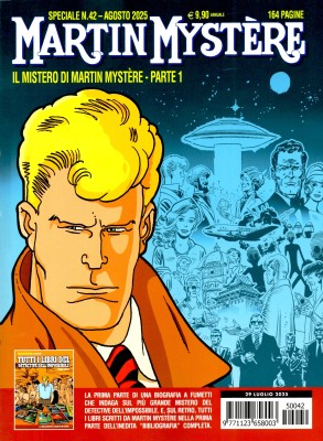 Martin Mystere Speciale N.42 - Il Mistero Di Martin Mystere - Parte 1 (SBE 2025-07-29)