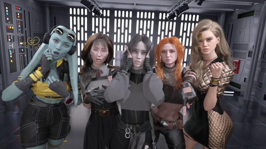 Star Wars: XtormTroopers Ch. 1 - Issue 1 by Michelangelo da Mouso Adult Game