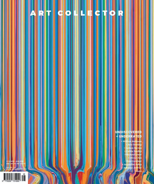 Art Collector - Issue 116, April/June 2026