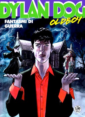Maxi Dylan Dog N.72 - Oldboy N.5 Nuova Serie - Fantasmi di Guerra (SBE Dicembre 2025-Gennaio 2026)
