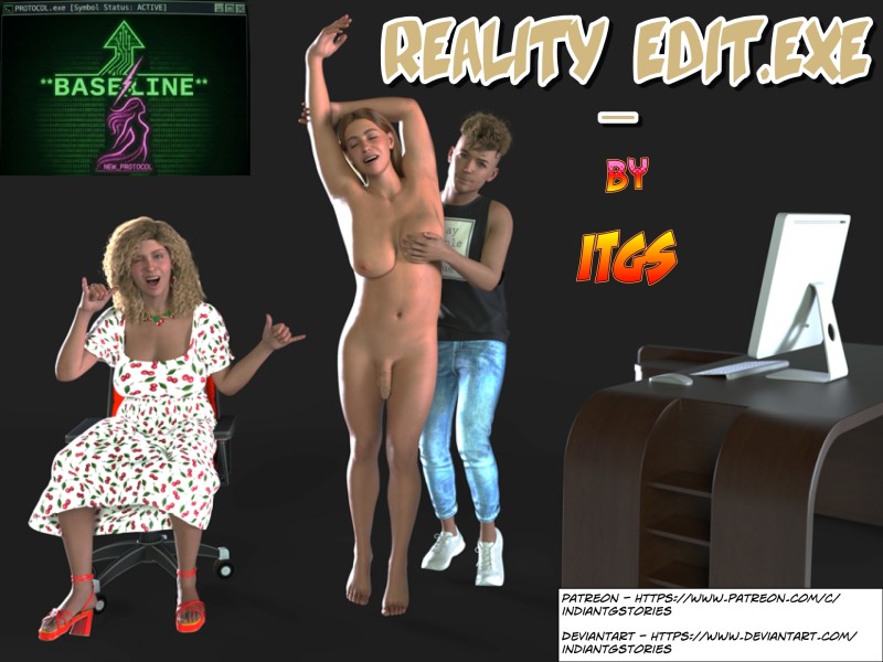 IndianTGStories - Reality edit exe 3D Porn Comic