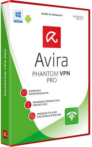 Avira Phantom VPN Pro 2.46.1.19448 Multilingual