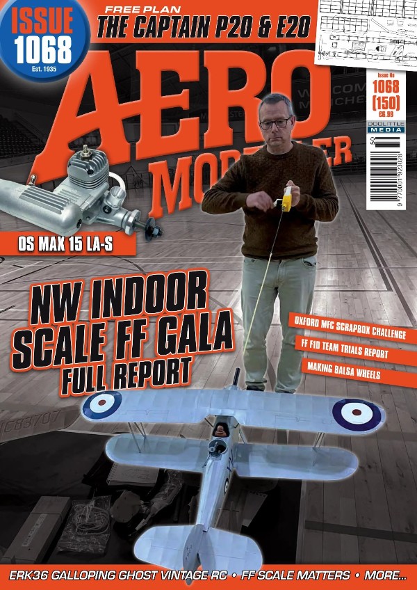 AeroModeller - Issue 1068, May 2026
