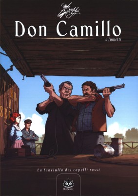 Don Camillo a fumetti 13 - La fanciulla dai capelli rossi (Renoir 2017-06)