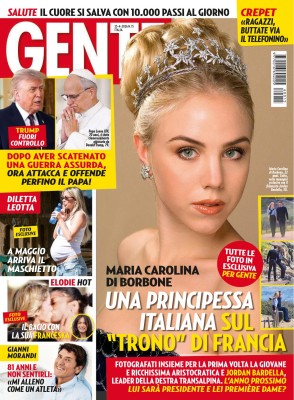 Gente Italia N.15 - 25 Aprile 2026
