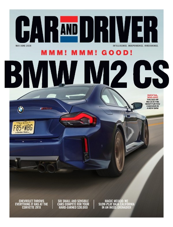 Car and Driver USA - May/June 2026