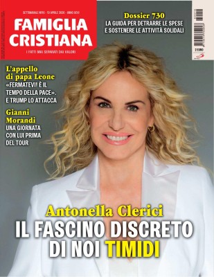 Famiglia Cristiana N.16 - 19 Aprile 2026