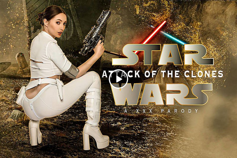 Star Wars Attack Of The Clones : Ailee Anne (VRCosplayX.com) UltraHD/4K 1920p