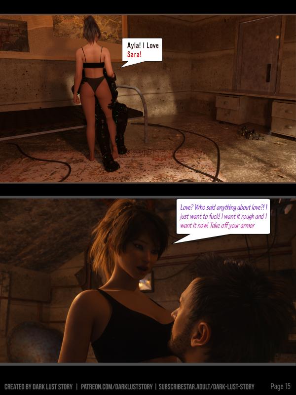 DarkLustStory - Neon Blood - Episode 8 Sands of Suffering Part II 3D Porn Comic