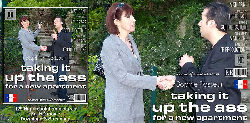 Mature Sophie Pasteur Is Fucked Up The Ass By The Landlord : Sophie Pasteur (EU) (45) (Mature.nl) FullHD 1080p