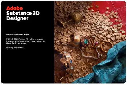 Adobe Substance 3D Designer 16.0.0 (x64) Multilingual Portable