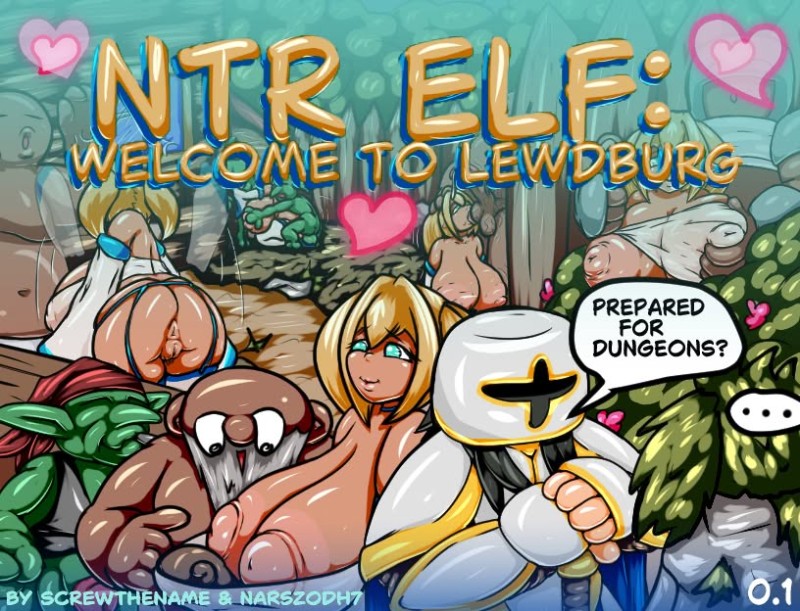 NTR Elf : Welcome to Lewdburg v0.2 by Screwthename/Narszodh7 Adult Game