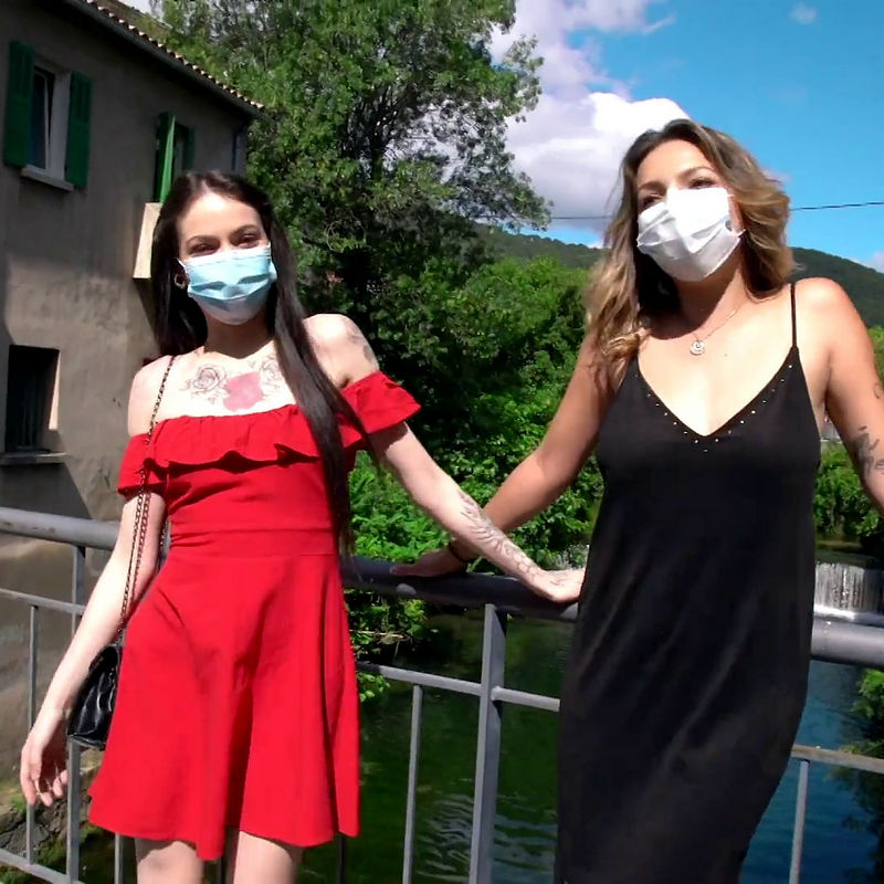 Caro, Clara  Warmth In Sollies Pont With Caro, Clara (JacquieEtMichelTV.net/Indecentes-Voisines.com) FullHD 1080p