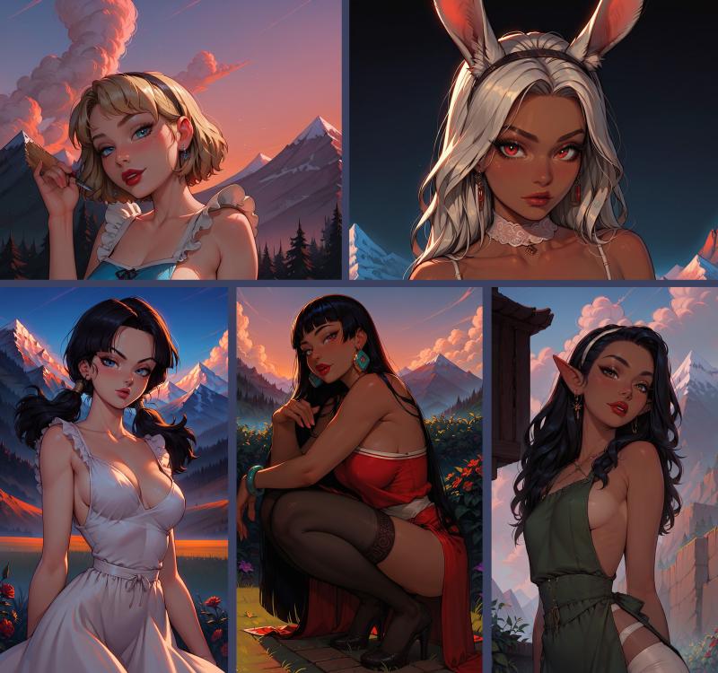 Lowfirestudios - The Mountain Guides AI Porn