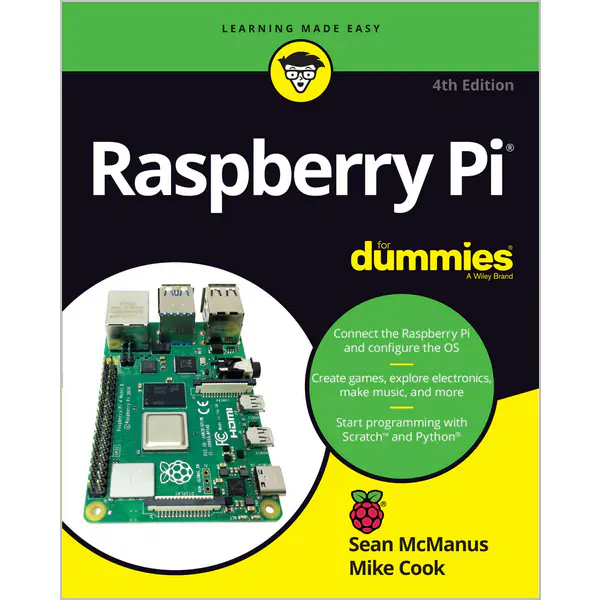 Raspberry Pi For Dummies, 4th Edition