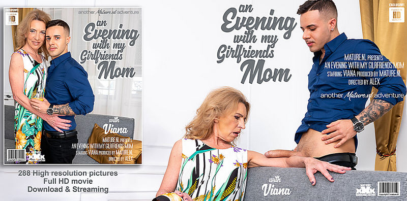 She Is Alone With Her Son In Law, Is Having The Time Of Her Naughty Life : Jack23 (28), Viana (59) (Mature.nl) FullHD 1080p