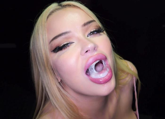 Luna Angel - Luna Angel's First Gloryhole [FullHD 1080p]