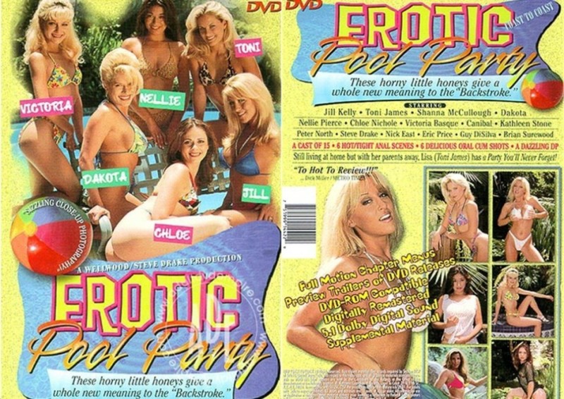 Erotic Pool Party