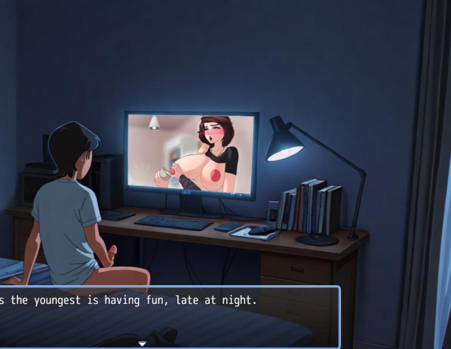 The Haunter House Demo by Atomic Samovar Adult Game