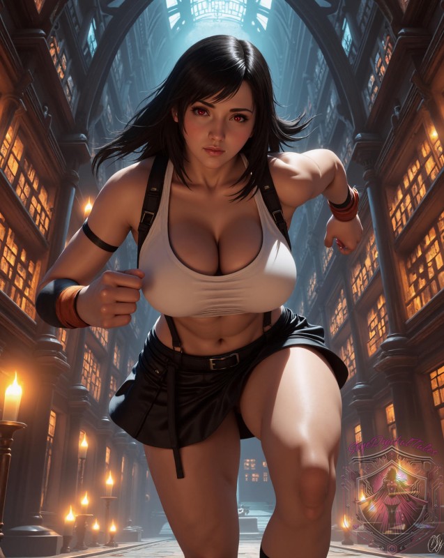SkyeDigitalTales - Tifa AI Porn