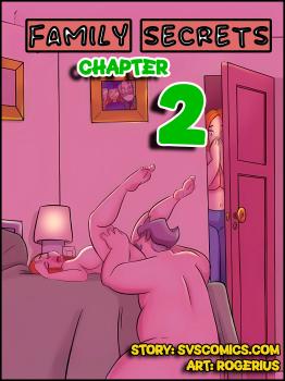 Family Secrets 2 by Rogerius and SVSComics Porn Comics