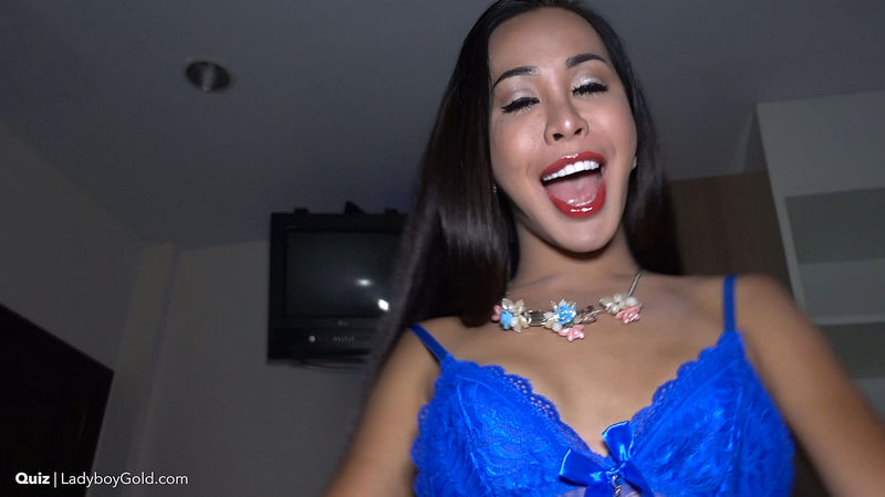 Quiz  Blue Vixen Creampie Handjob (LadyboyGold.com) FullHD 1080p
